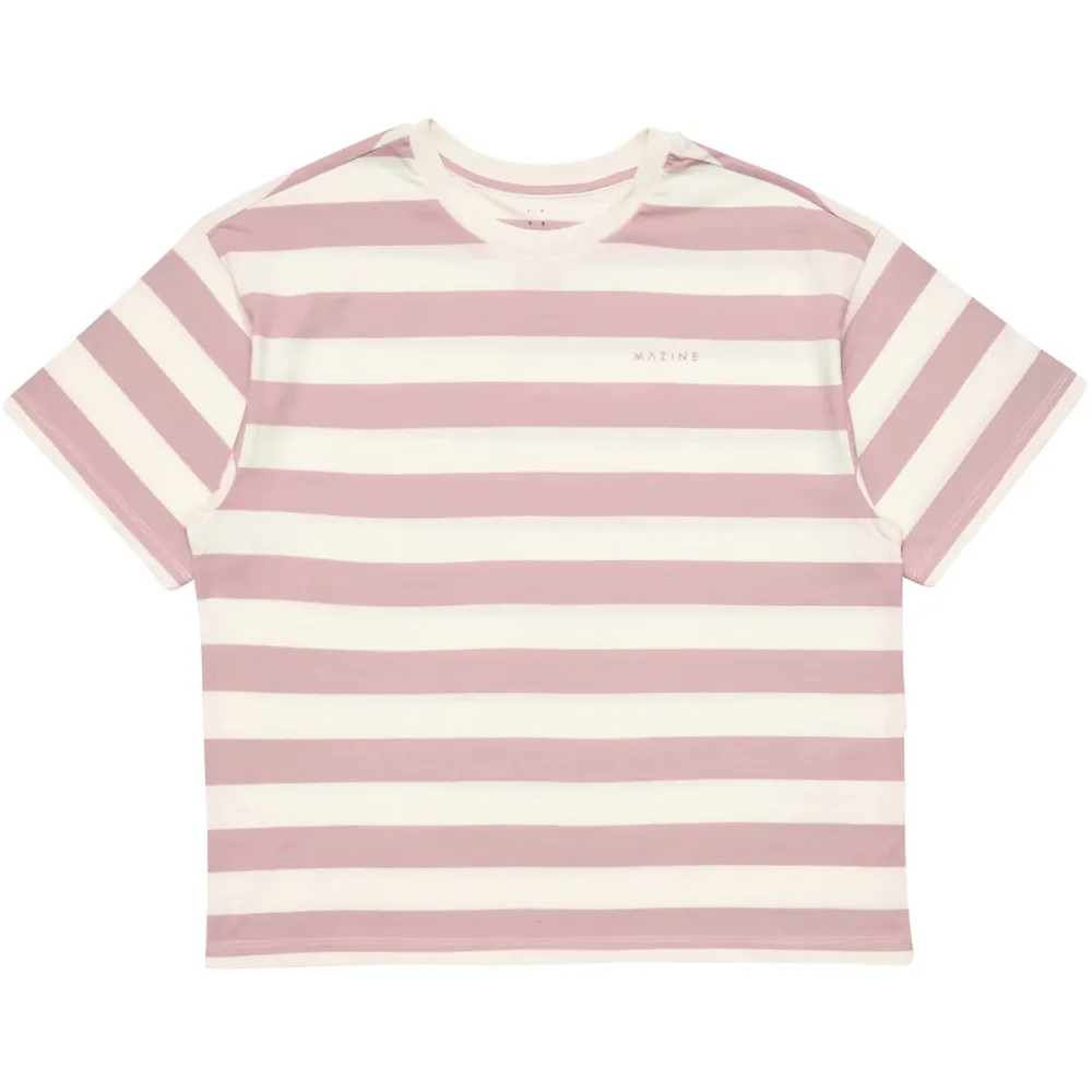Mazine Damen Bold Striped T-Shirt