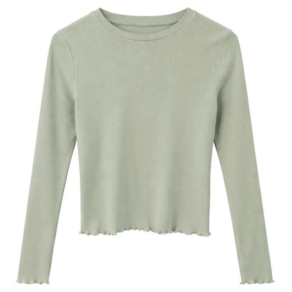 Mazine Damen Babylock Hems Longsleeve