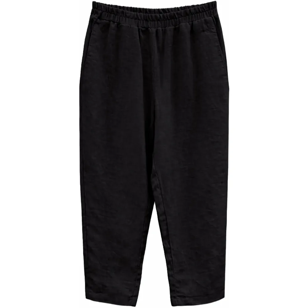 Mazine Damen Straight Leg Linen Hose