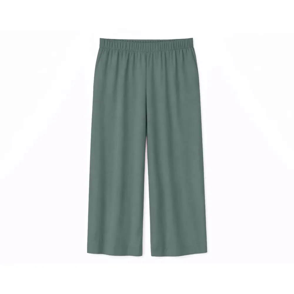 Mazine Damen Wide Leg Viscose Hose