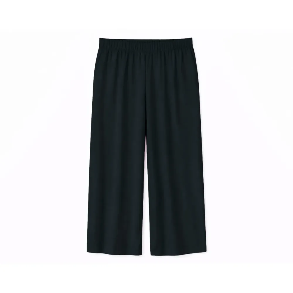 Mazine Damen Wide Leg Viscose Hose