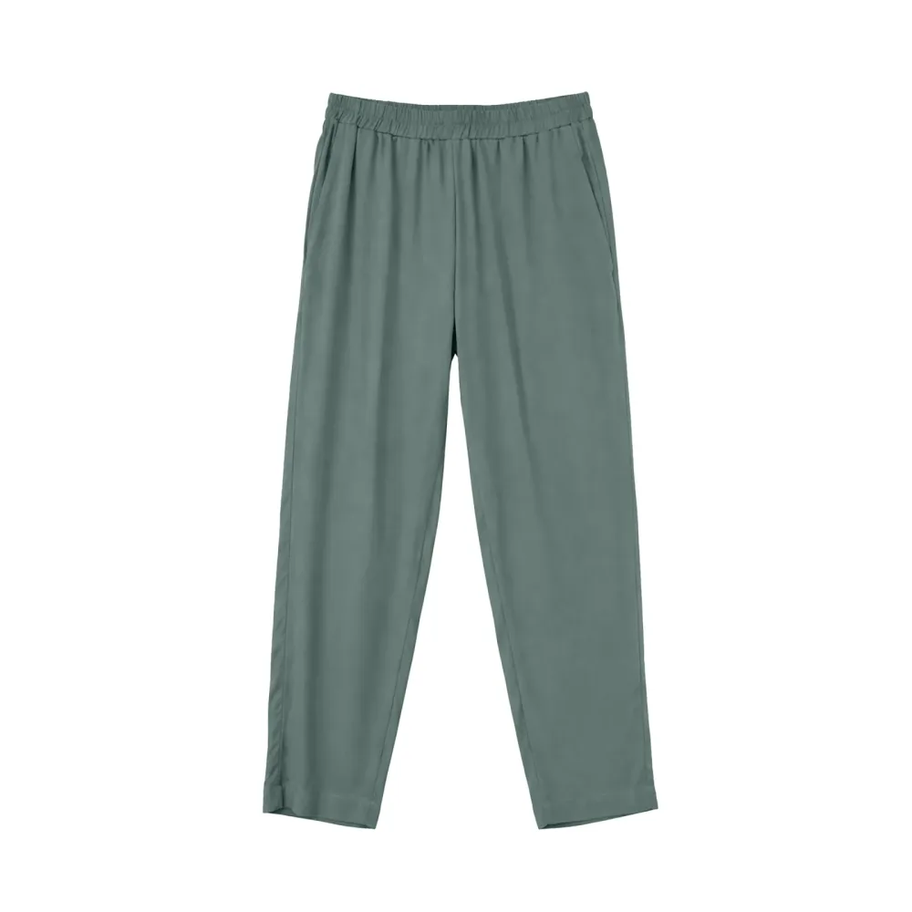 Mazine Damen Straight Leg Viscose Hose