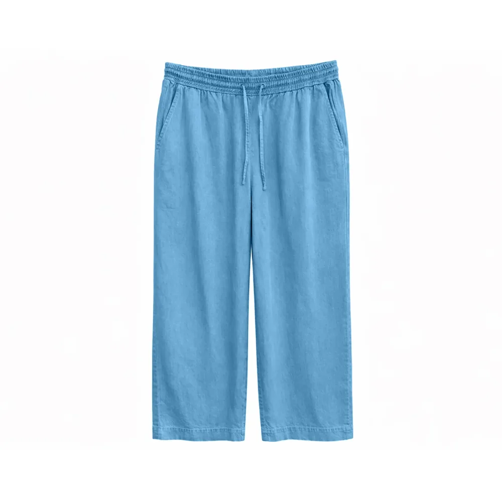 Mazine Damen Wide Leg Tencel Hose