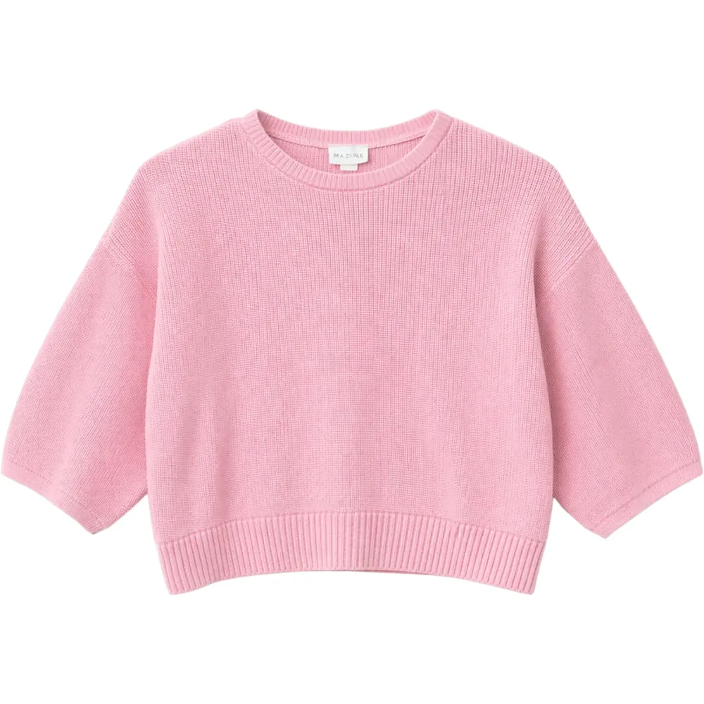 Mazine Damen Half Sleeve Knit Pullover