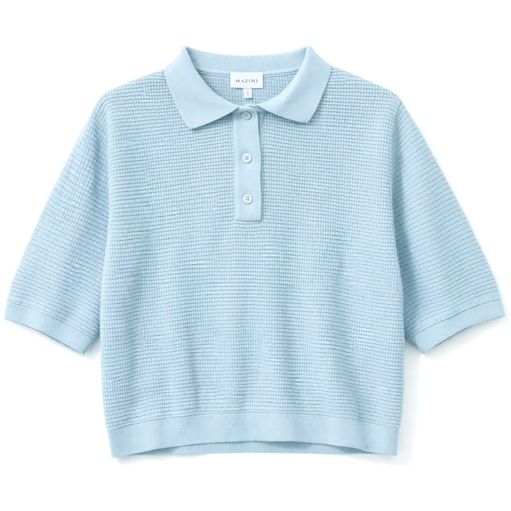 Mazine Damen Knit Polo T-Shirt