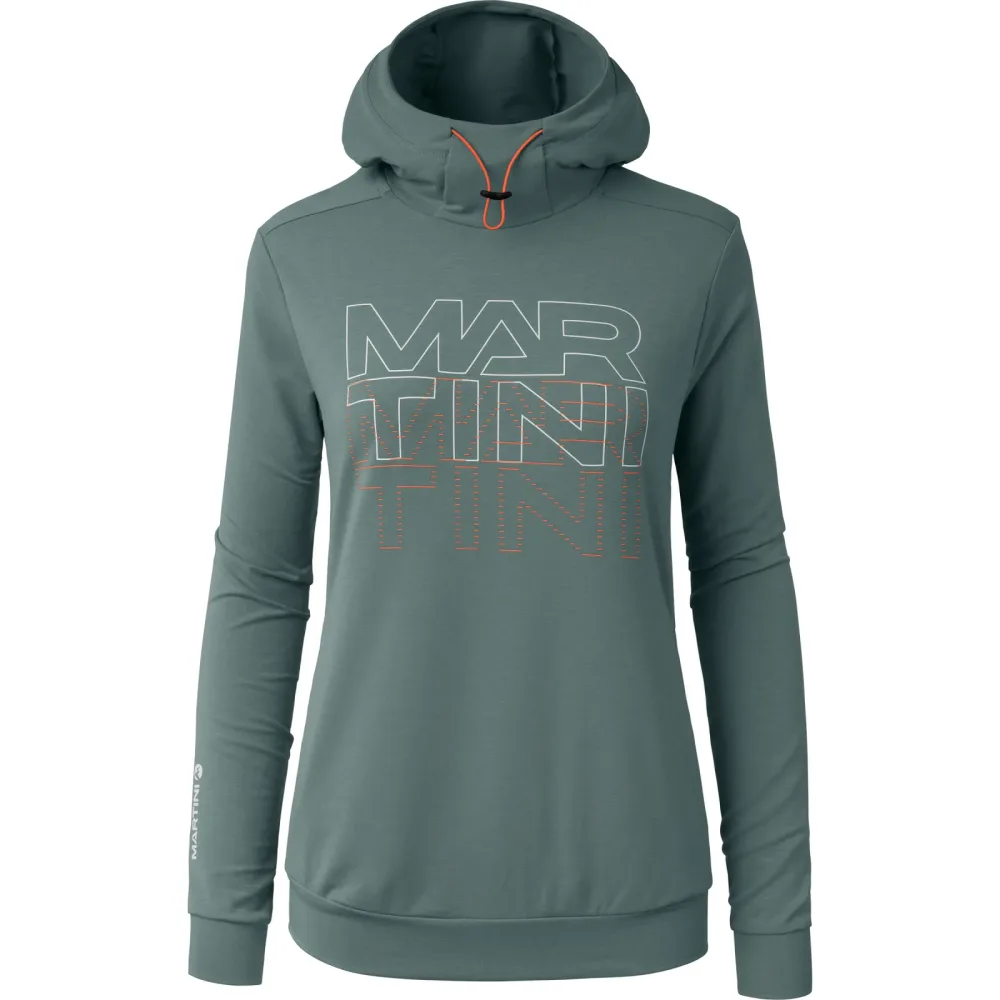 Martini Sportswear Damen Alpmate Roots ML Hoodie
