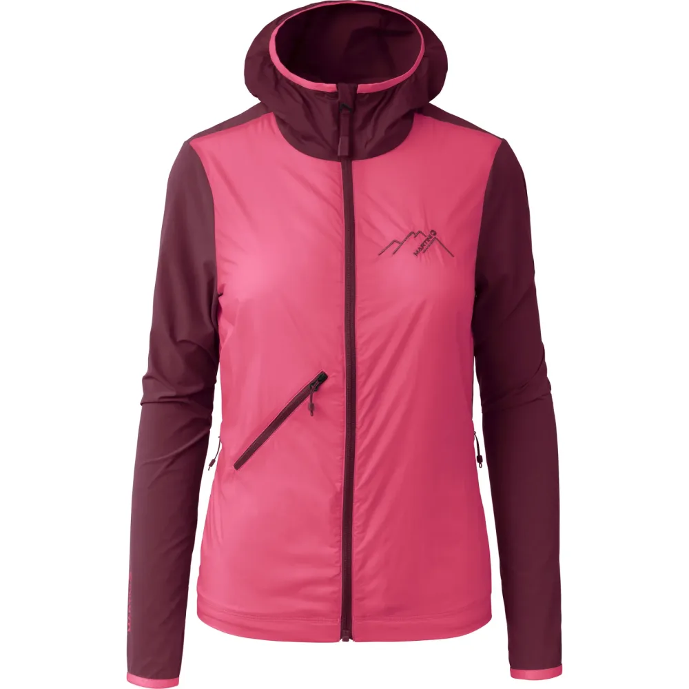 Martini Sportswear Damen Alpmate WB Hybrid Hooded Jacke