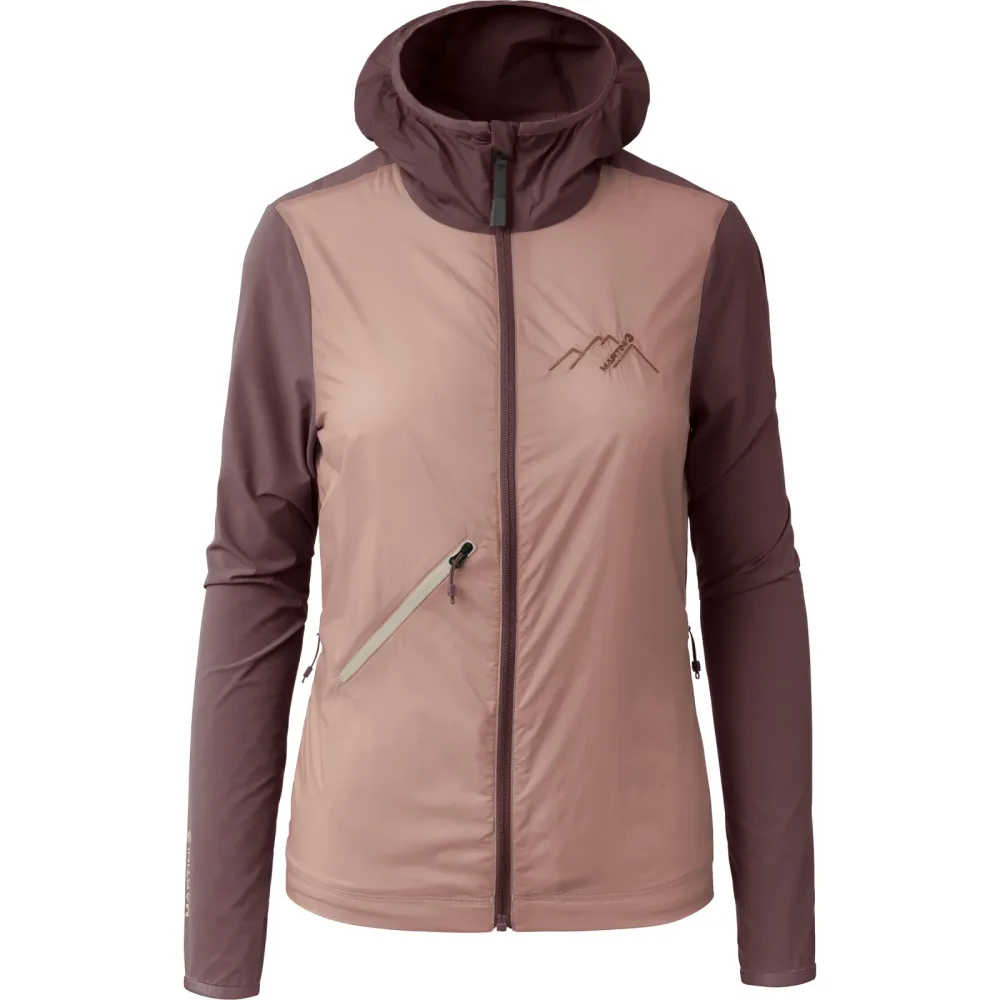 Martini Sportswear Damen Alpmate WB Hybrid Hooded Jacke