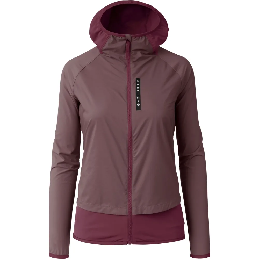 Martini Sportswear Damen Hillclimb WB Hybrid Hooded Jacke