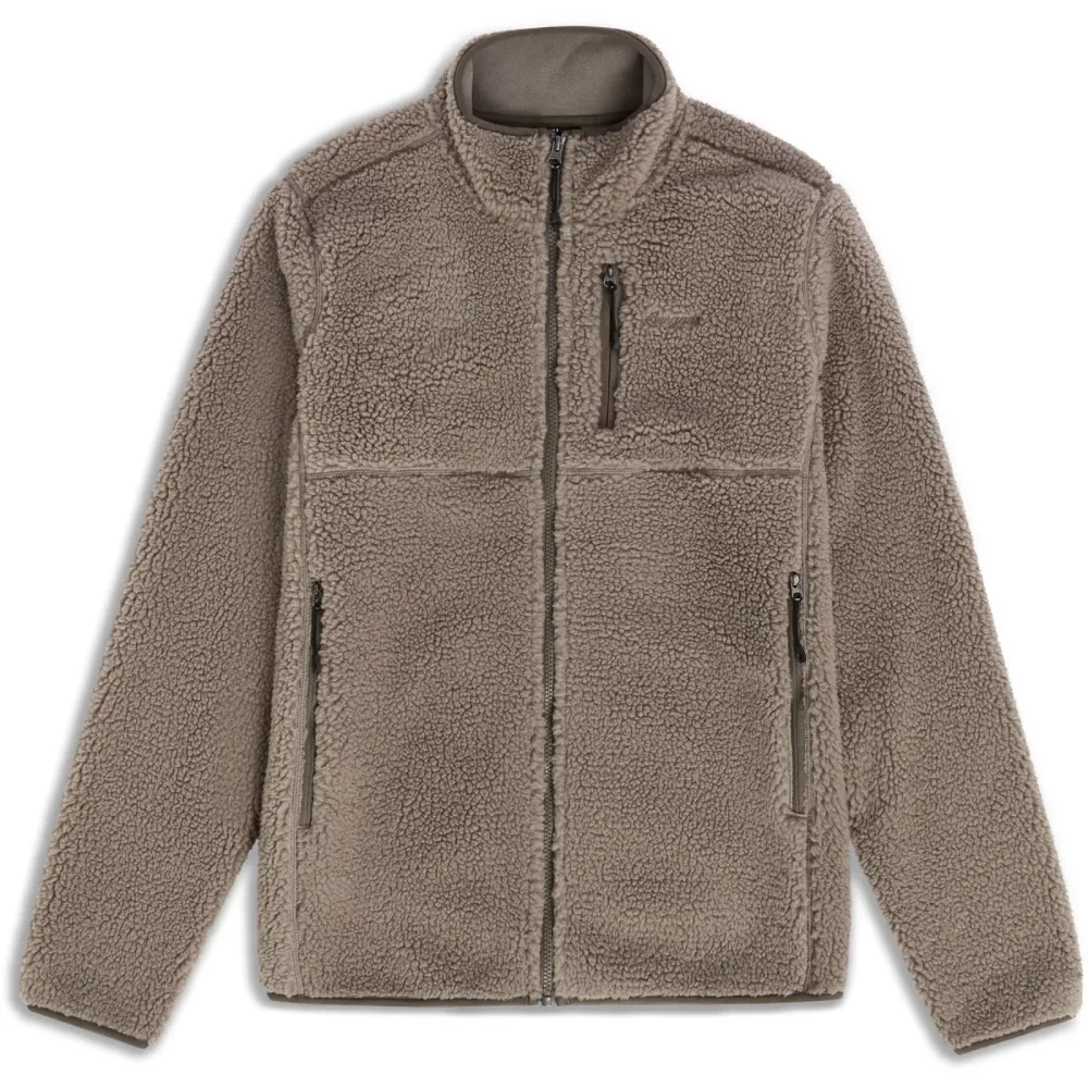 Bergans Herren Lunnan Pile Fleece Jacke