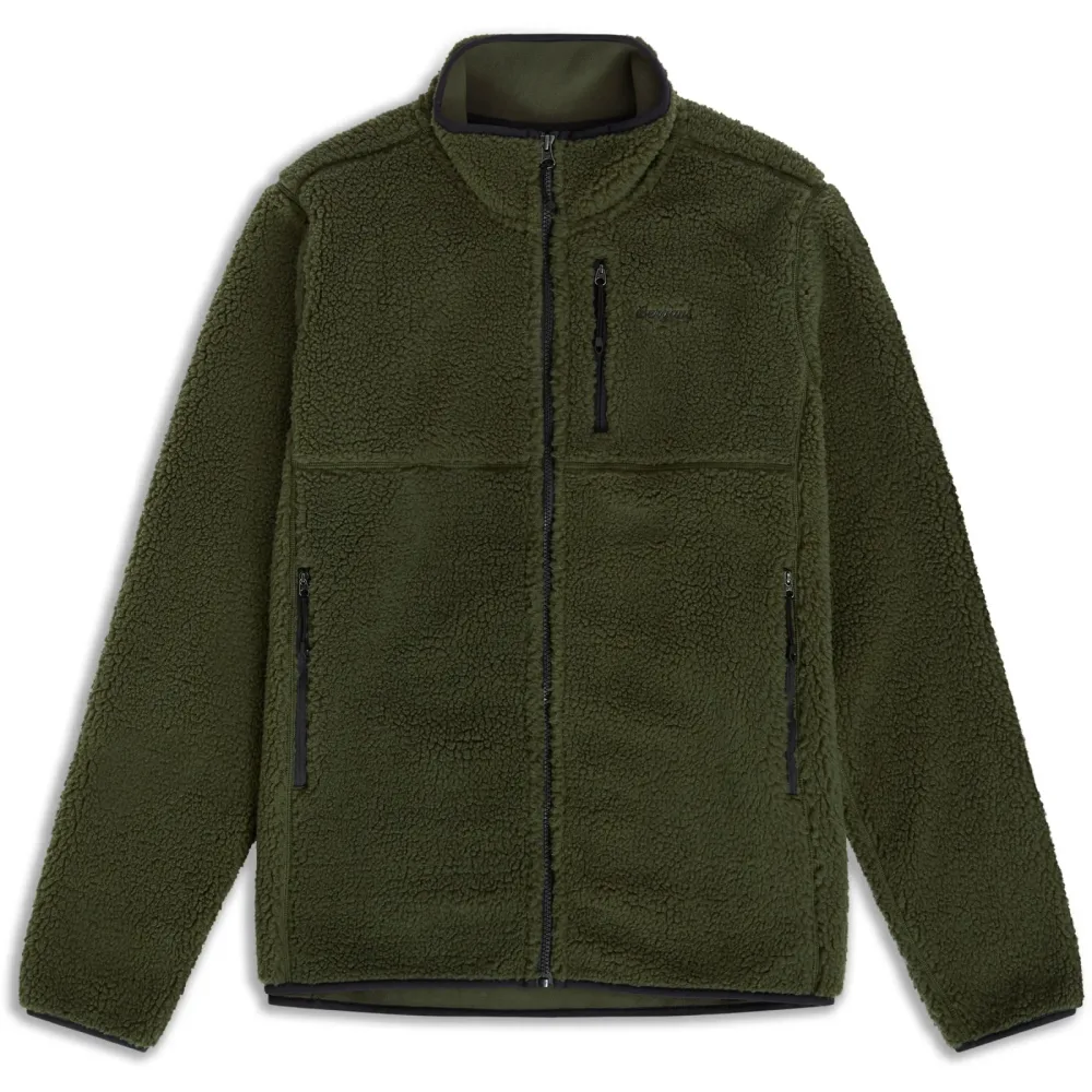 Bergans Herren Lunnan Pile Fleece Jacke