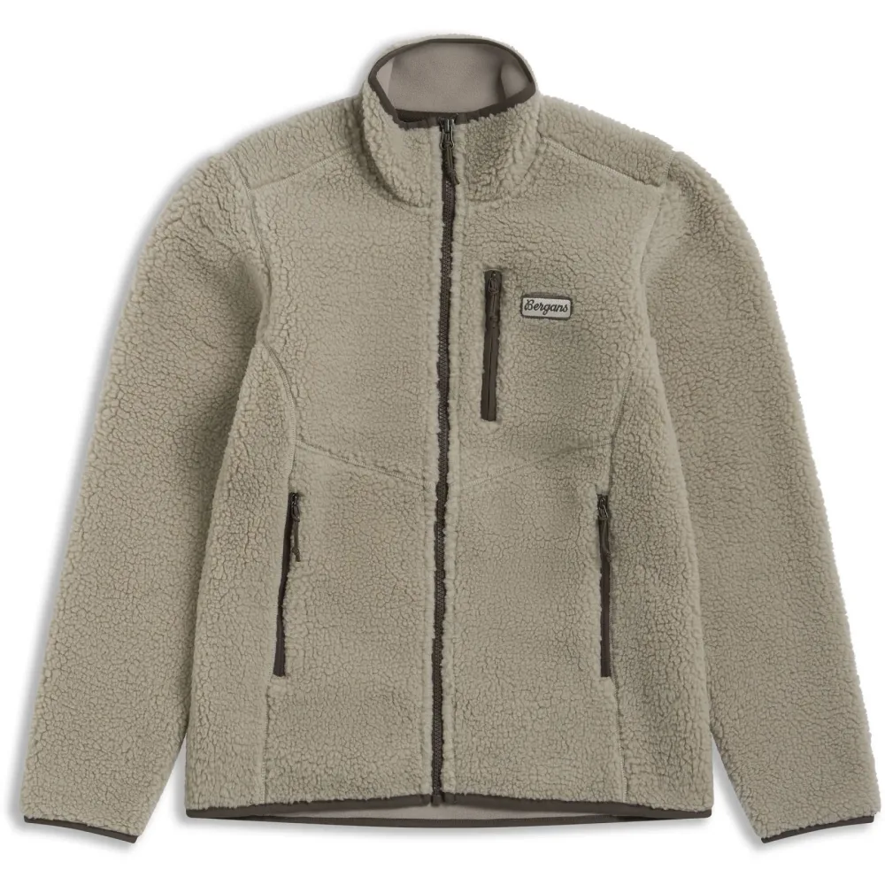 Bergans Damen Lunnan Pile Fleece Jacke