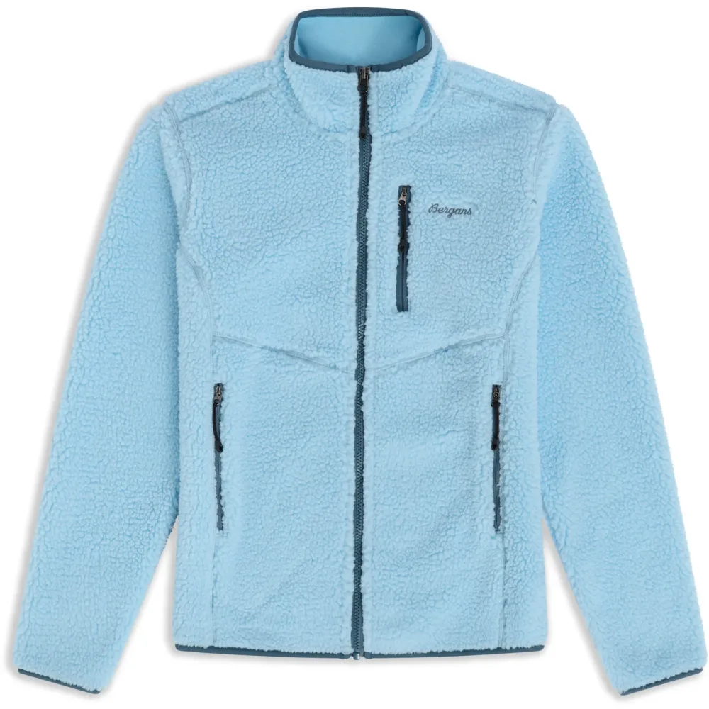 Bergans Damen Lunnan Pile Fleece Jacke
