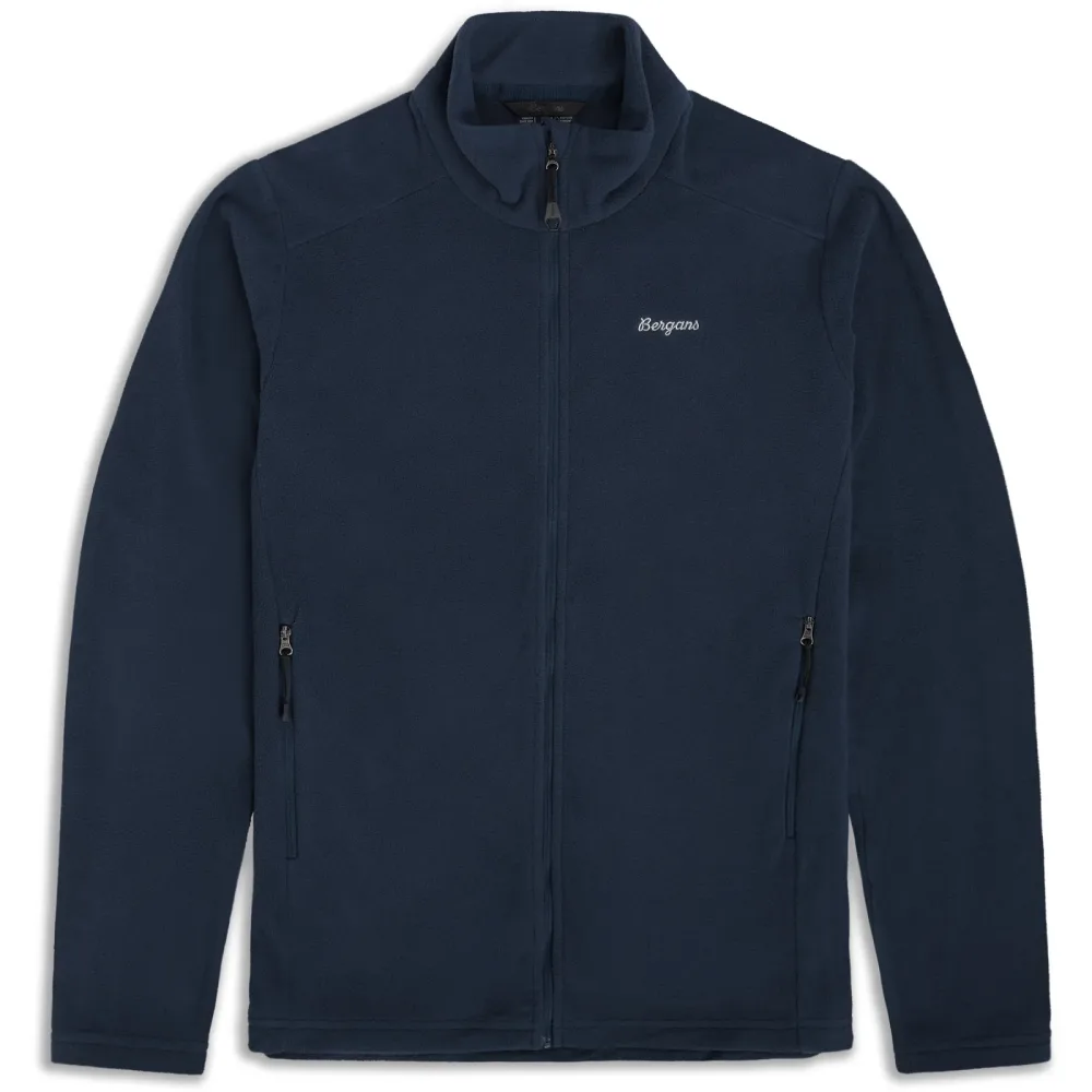 Bergans Herren Finnsnes Fleece Jacke