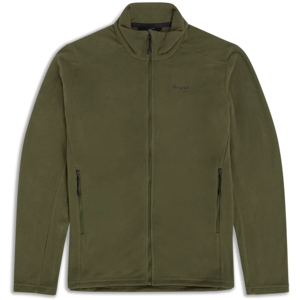 Bergans Herren Finnsnes Fleece Jacke