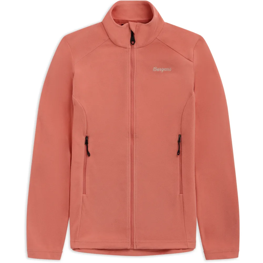 Bergans Damen Finnsnes Fleece Jacke