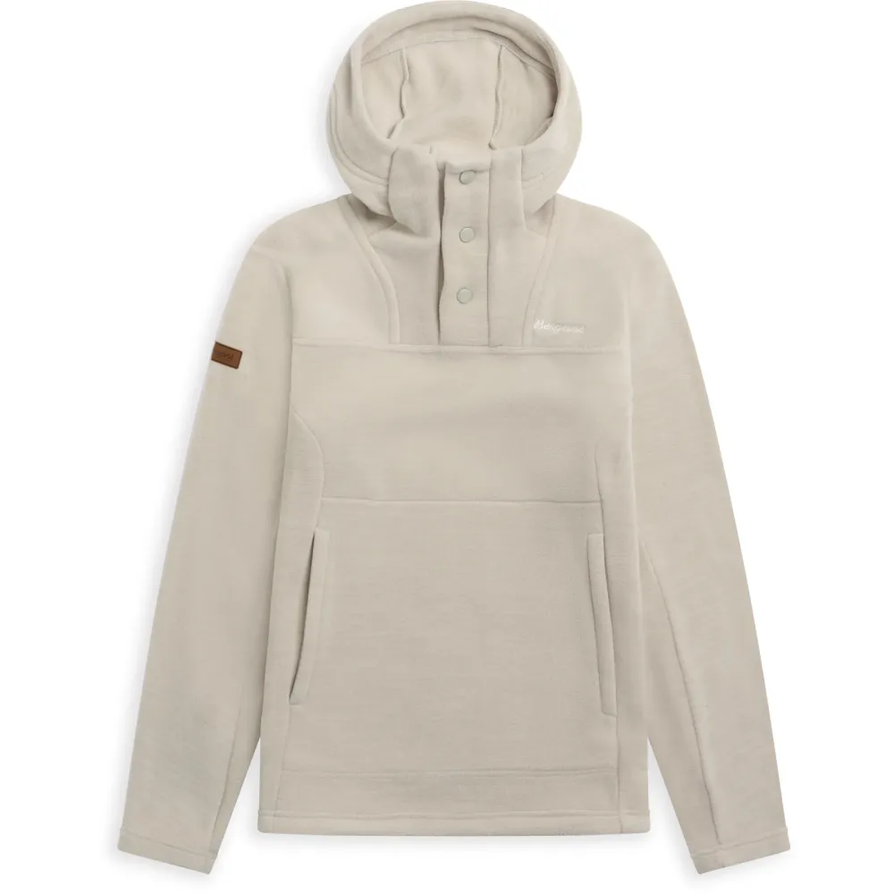 Bergans Damen Hareid Fleece Hoodie