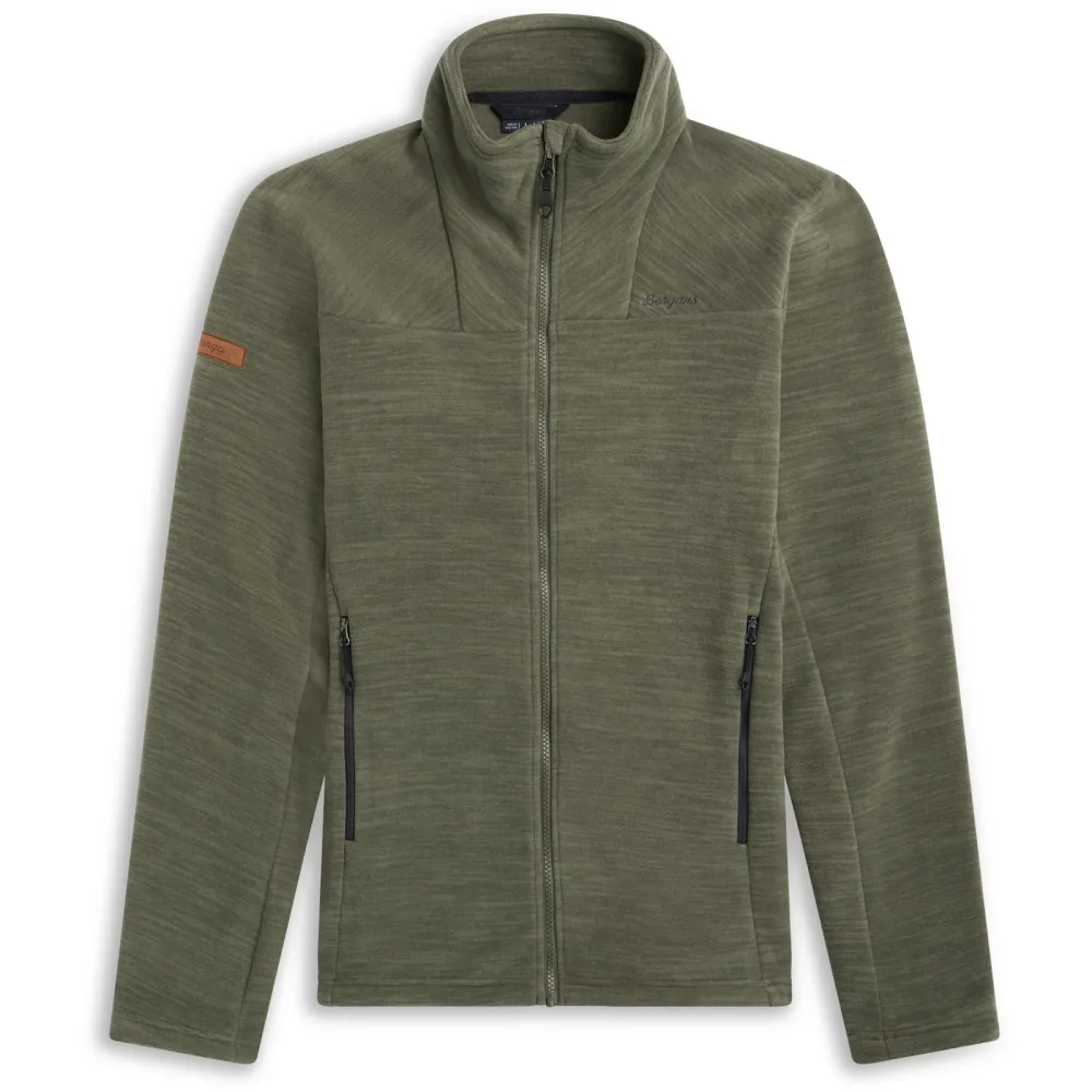 Bergans Herren Hareid Fleece Jacke