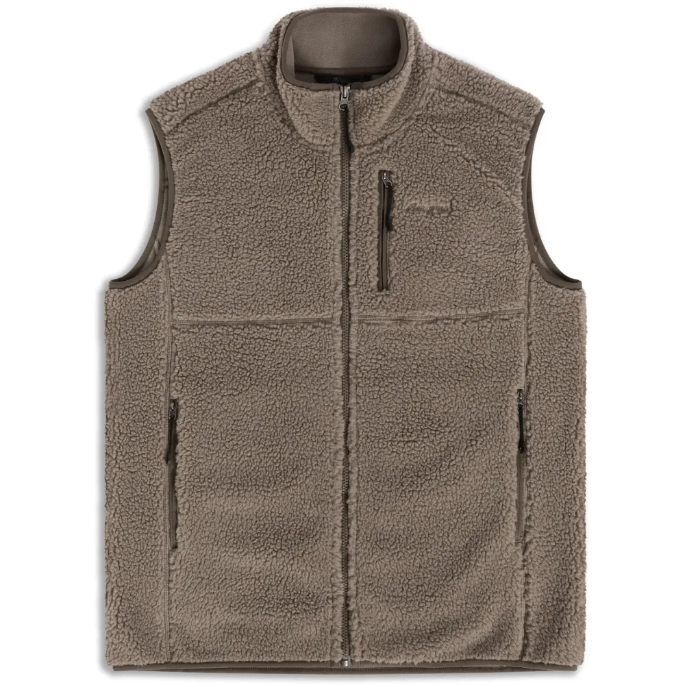 Bergans Herren Lunnan Pile Fleece Weste