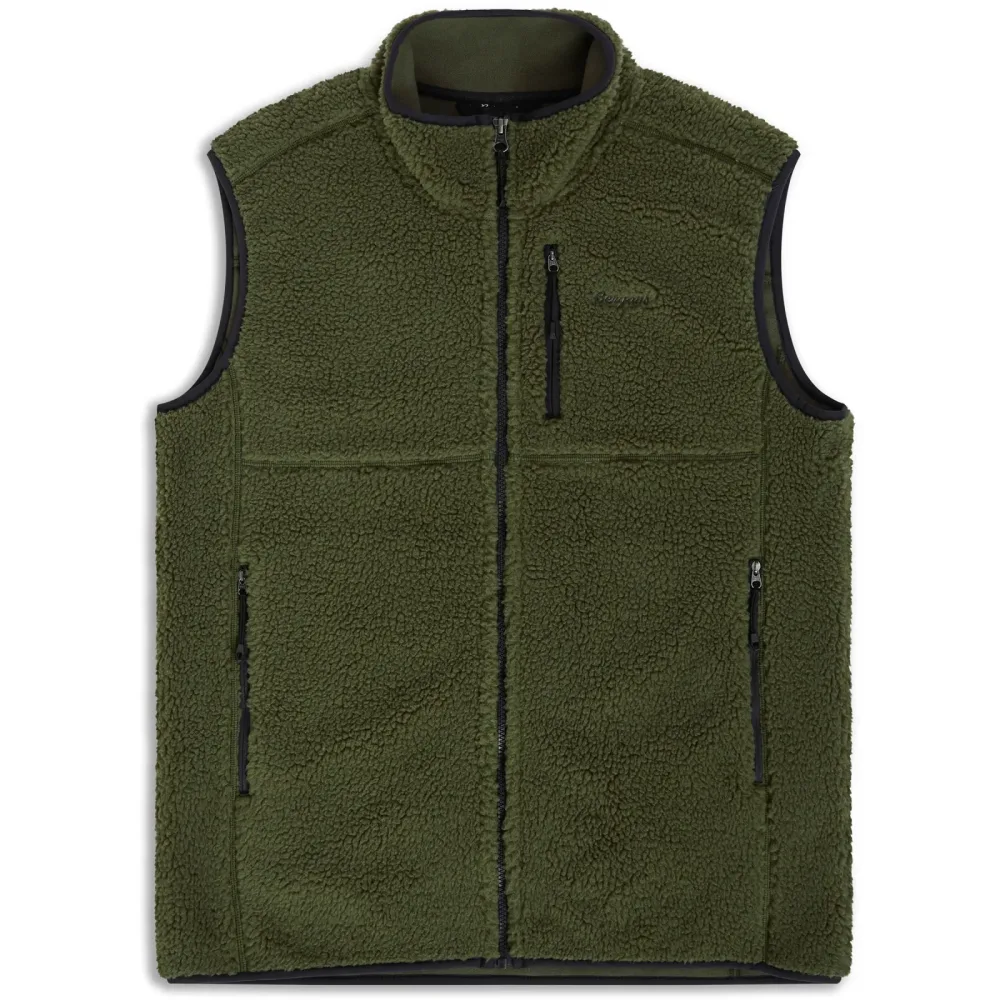 Bergans Herren Lunnan Pile Fleece Weste
