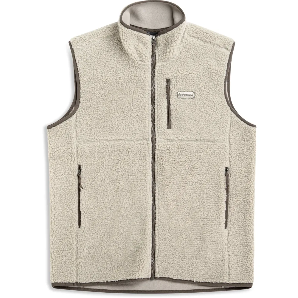 Bergans Herren Lunnan Pile Fleece Weste