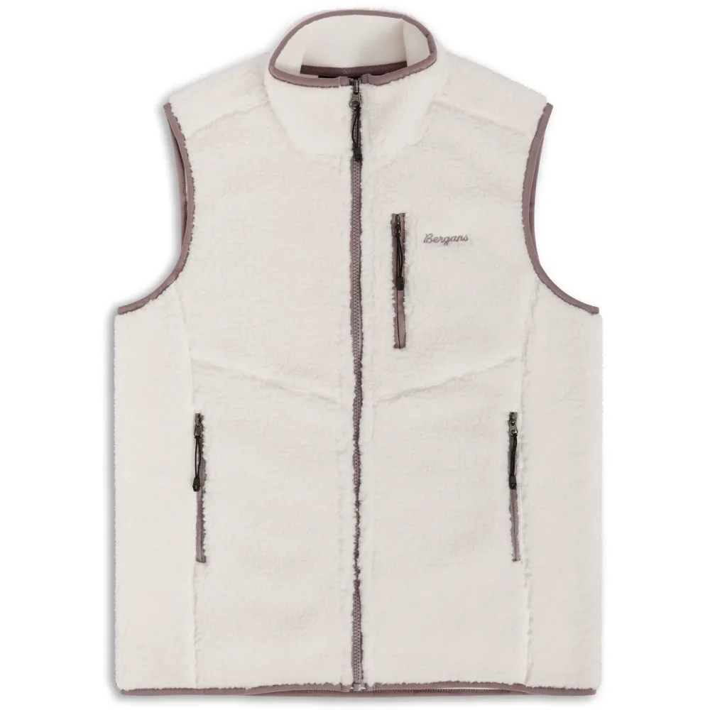 Bergans Damen Lunnan Pile Fleece Weste