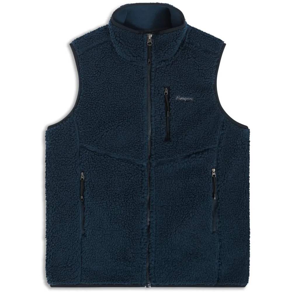 Bergans Damen Lunnan Pile Fleece Weste