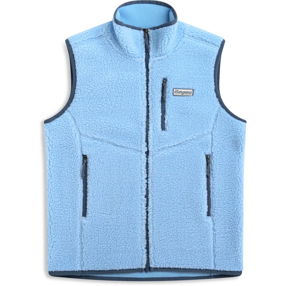 Bergans Damen Lunnan Pile Fleece Weste