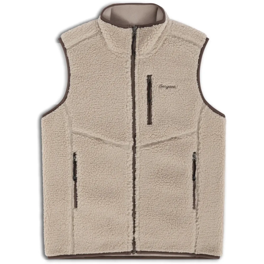Bergans Damen Lunnan Pile Fleece Weste