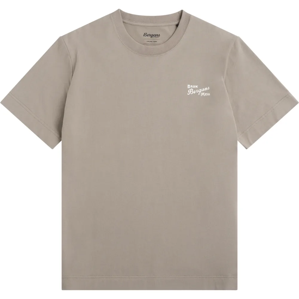 Bergans Herren Graphic Cotton T-Shirt