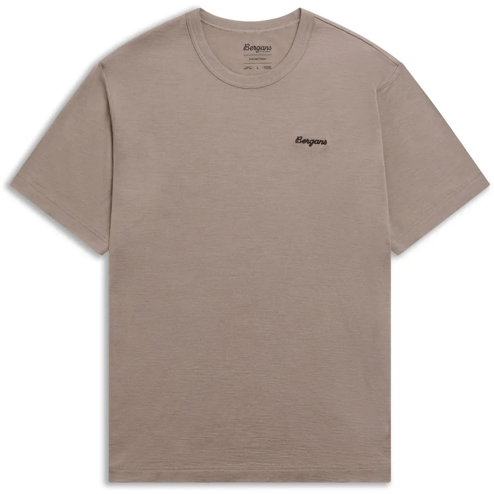 Bergans Herren Logo Merino T-Shirt