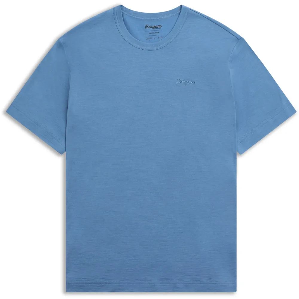 Bergans Herren Logo Merino T-Shirt