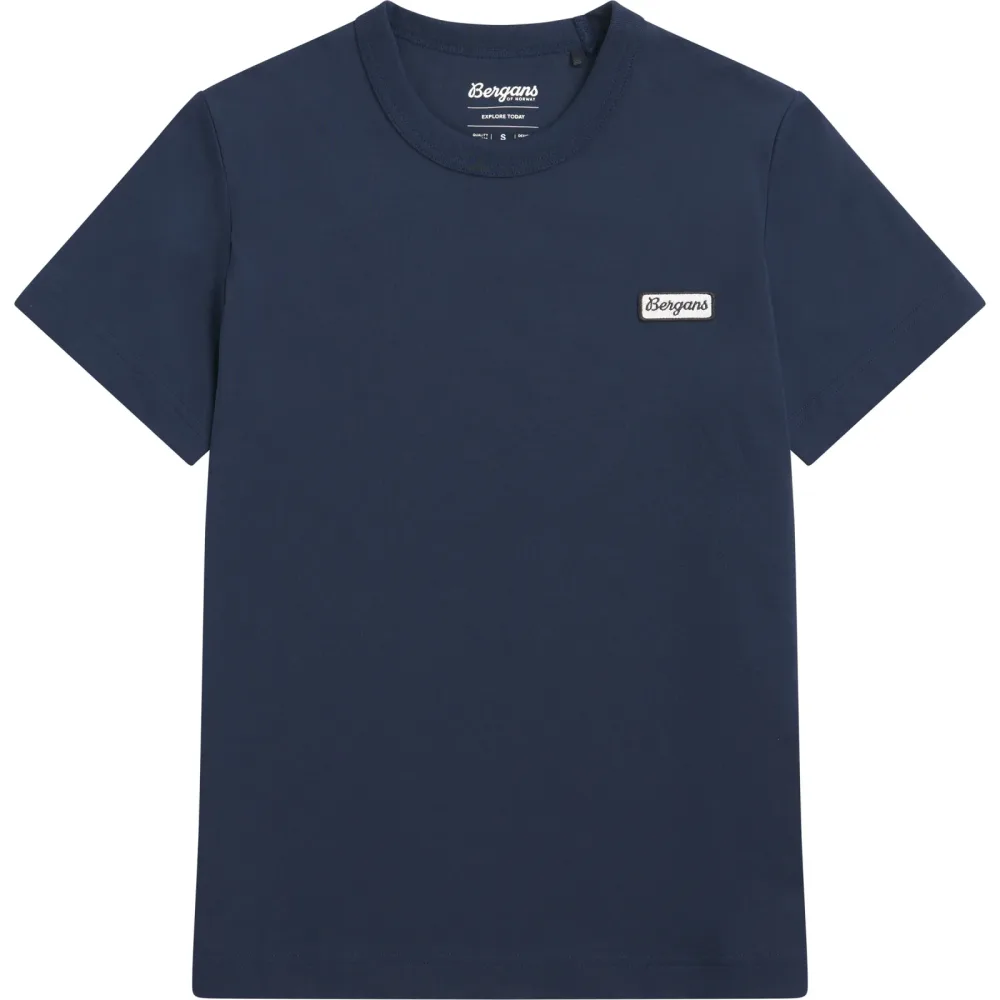 Bergans Damen Logo Cotton T-Shirt