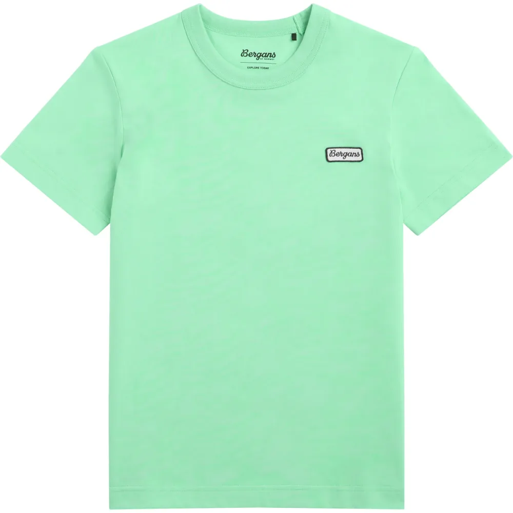 Bergans Damen Logo Cotton T-Shirt