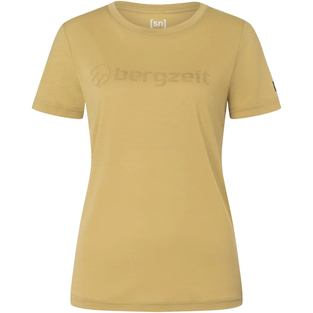 Super.Natural Damen Bergzeit Lines T-Shirt