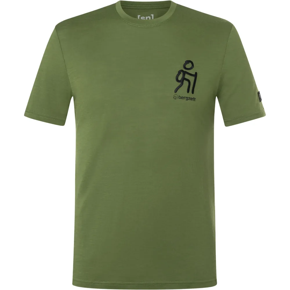Super.Natural Herren Bergzeit Pathfinder T-Shirt