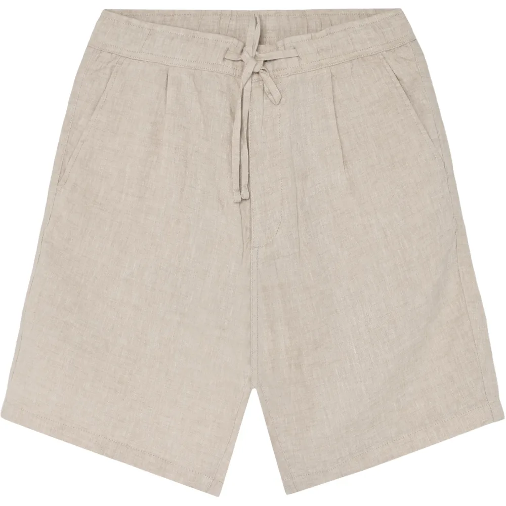 KnowledgeCotton Apparel Herren Fig Loose Linen Shorts
