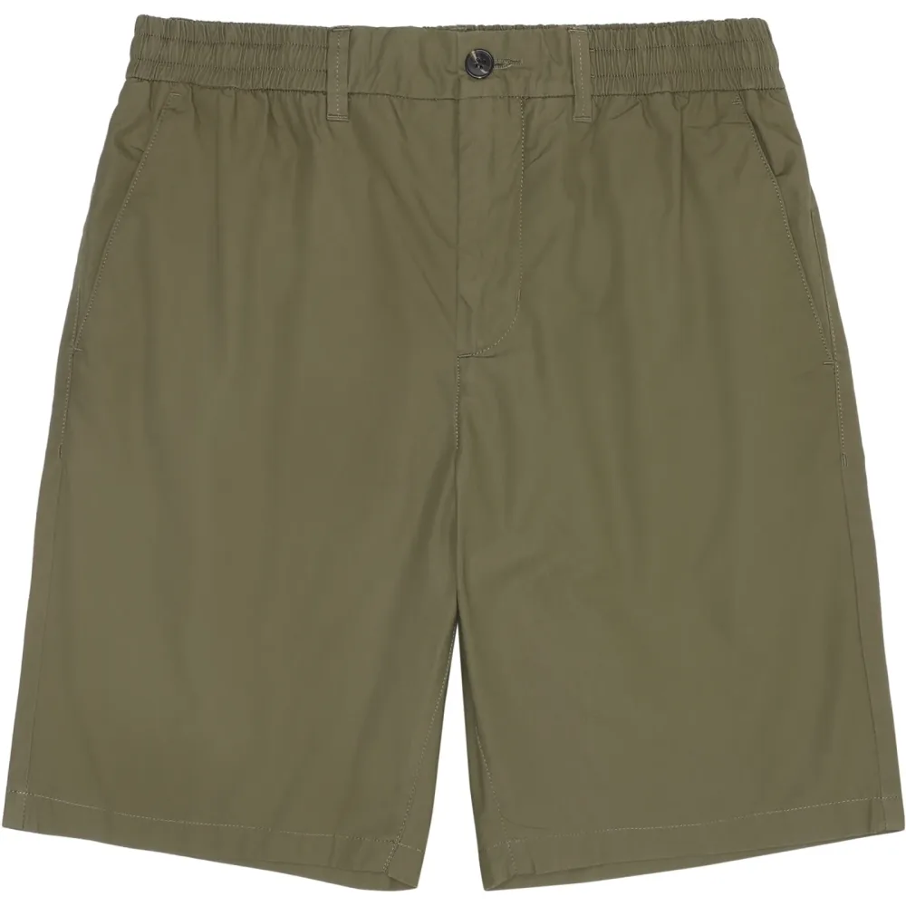 KnowledgeCotton Apparel Herren Fig Loose Poplin Shorts