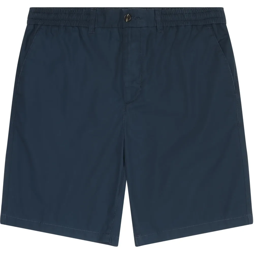 KnowledgeCotton Apparel Herren Fig Loose Poplin Shorts