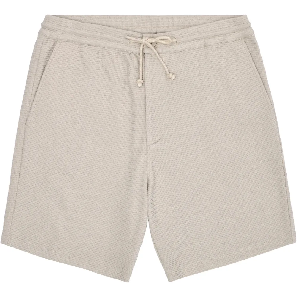 KnowledgeCotton Apparel Herren Waffle Shorts