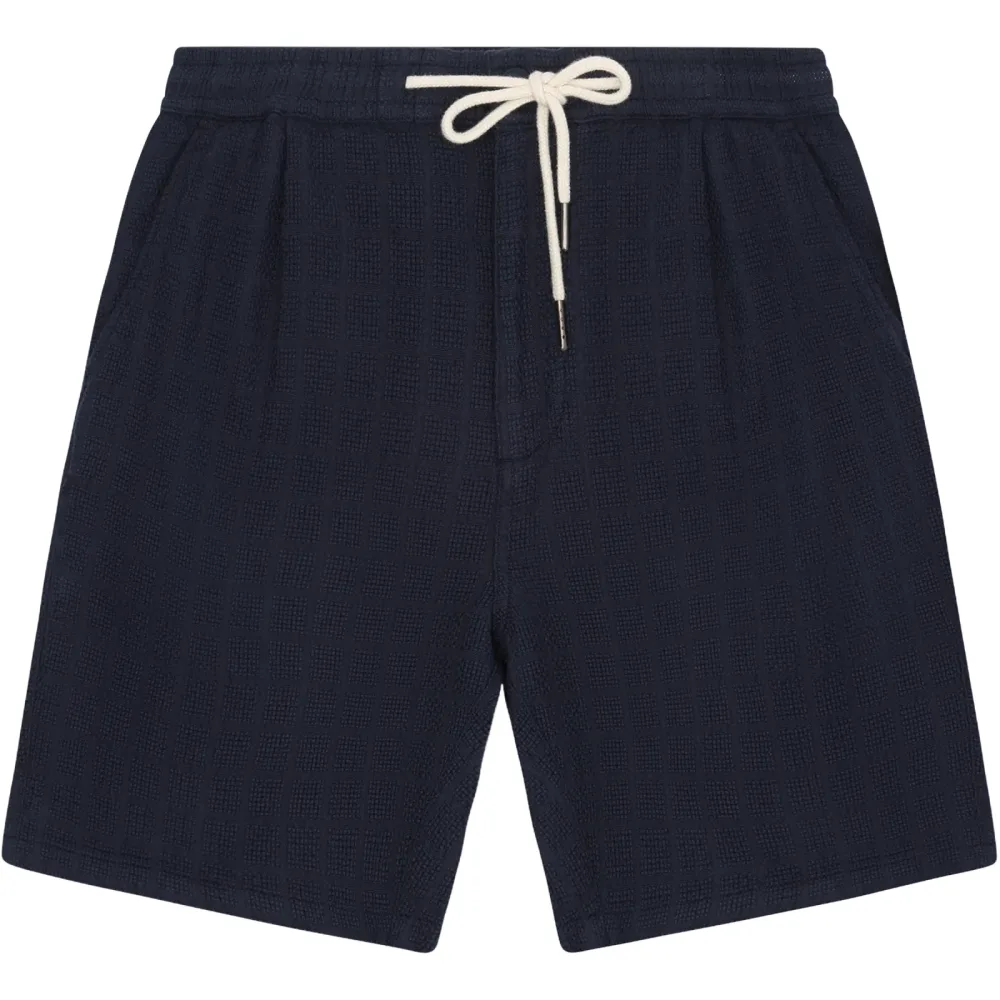 KnowledgeCotton Apparel Herren Fig Structured Shorts
