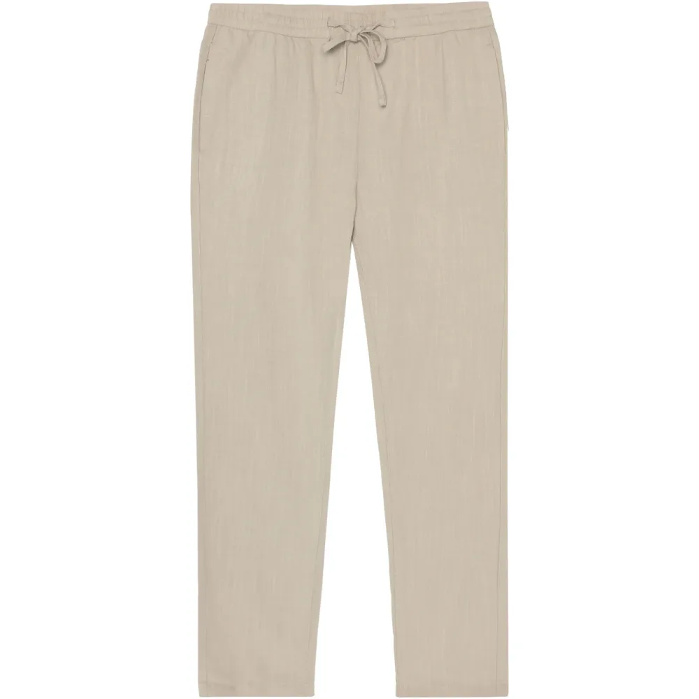 KnowledgeCotton Apparel Herren Tim Linen-Mix Hose
