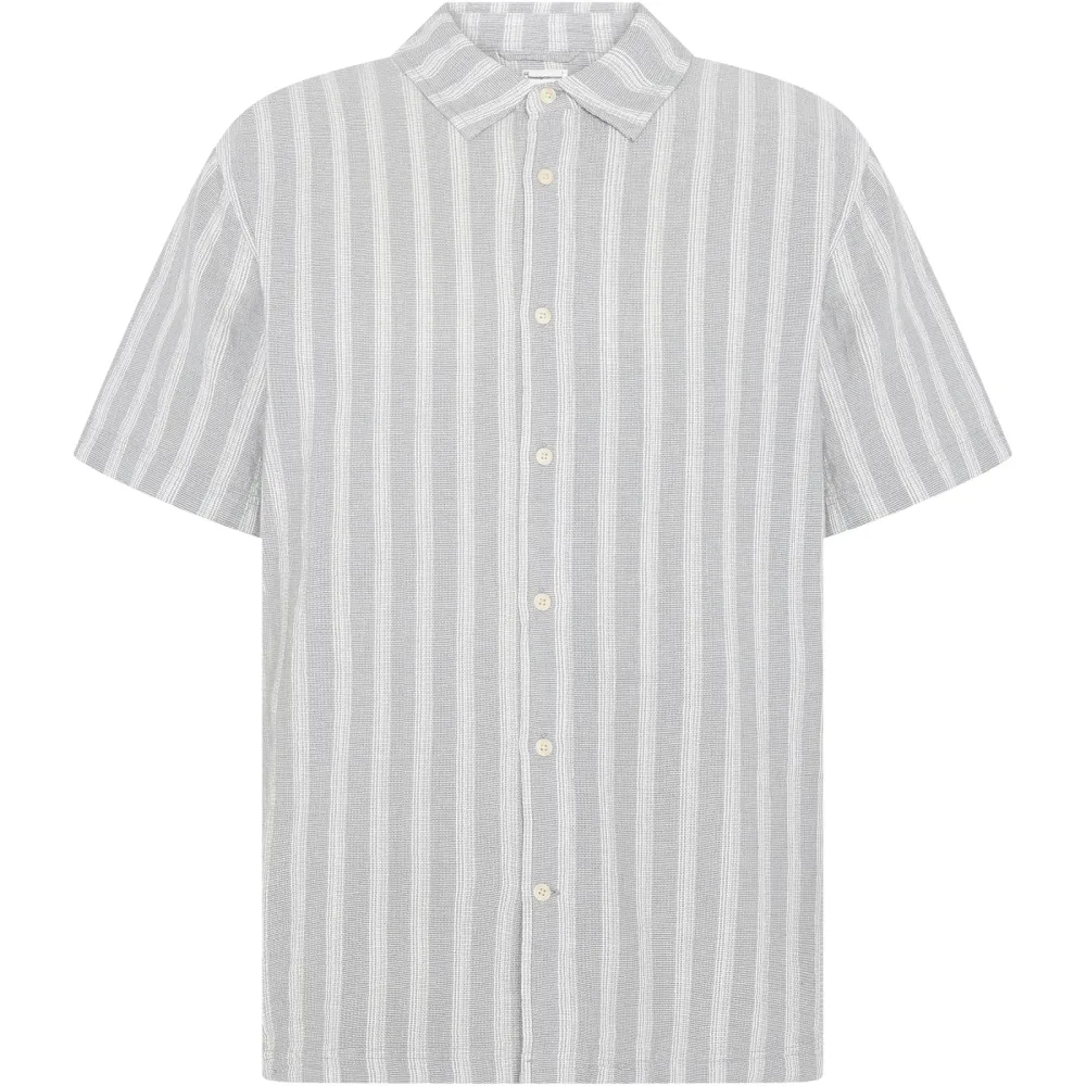 KnowledgeCotton Apparel Herren Stripe Hemd