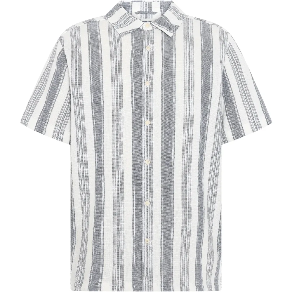 KnowledgeCotton Apparel Herren Stripe Hemd