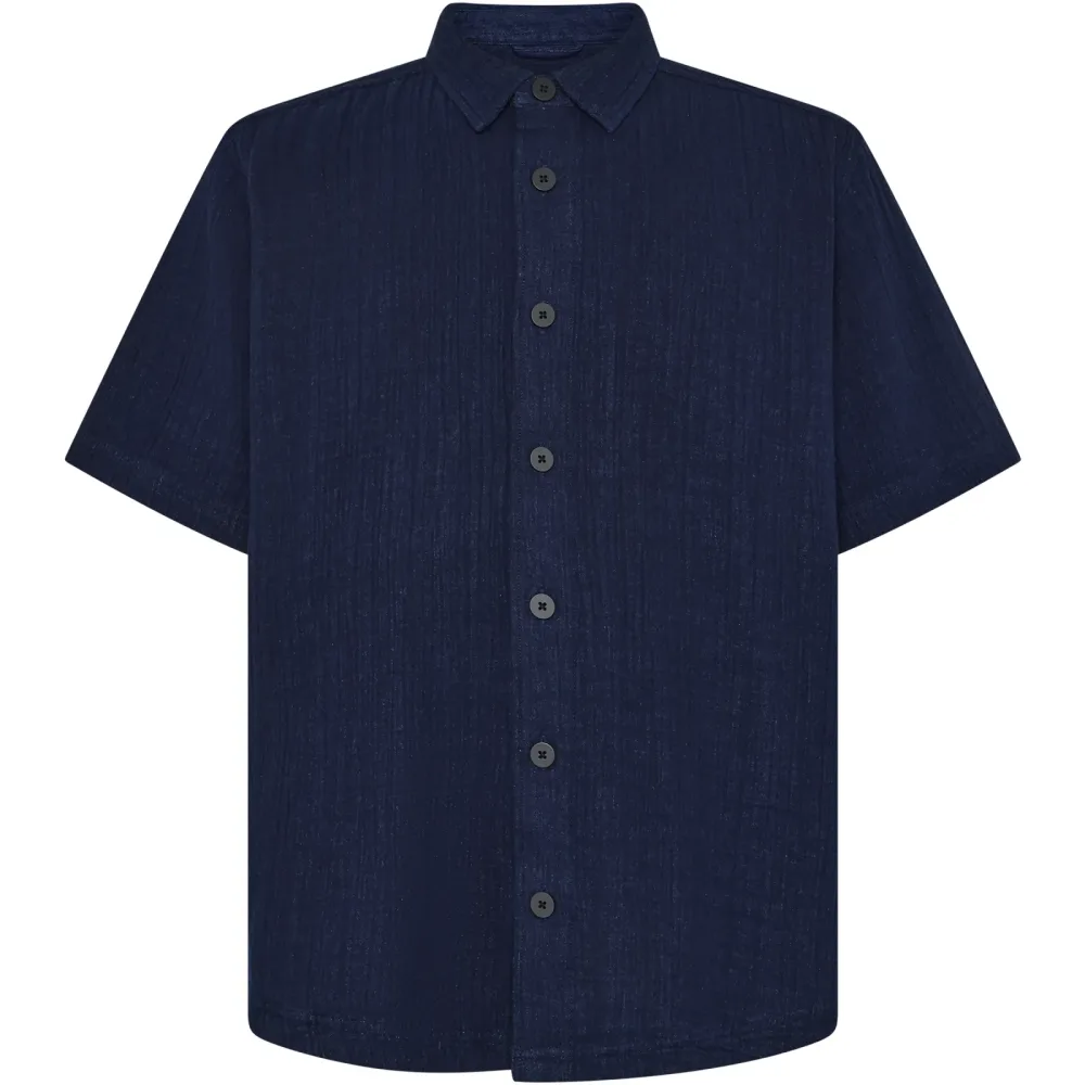 KnowledgeCotton Apparel Herren Dobby Hemd