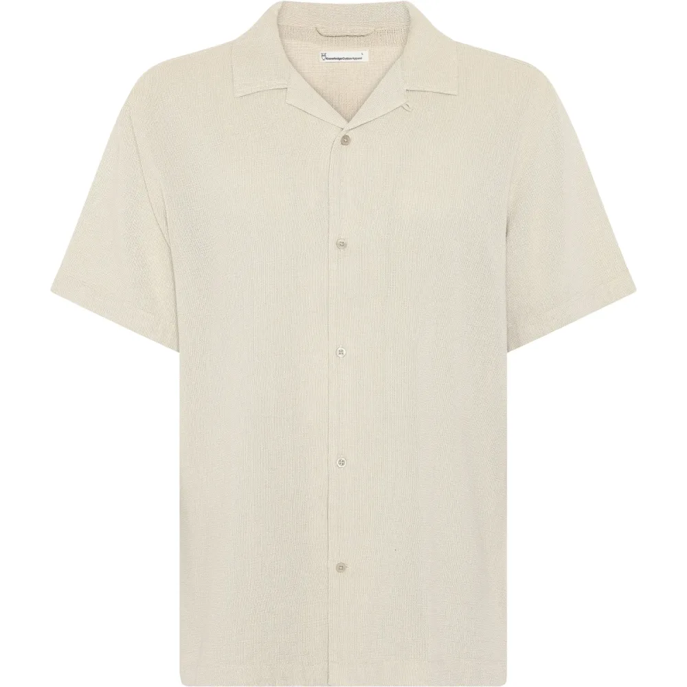 KnowledgeCotton Apparel Herren Organic Cotton Hemd