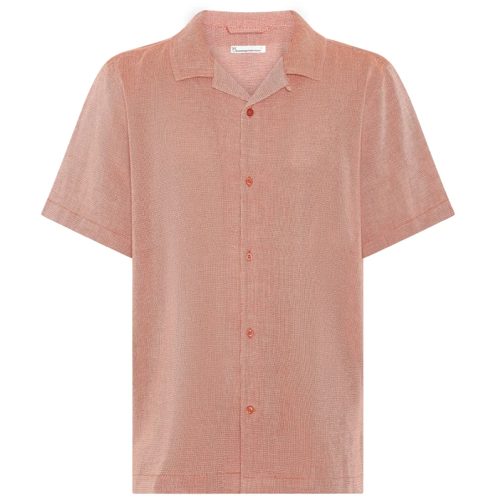 KnowledgeCotton Apparel Herren Organic Cotton Hemd
