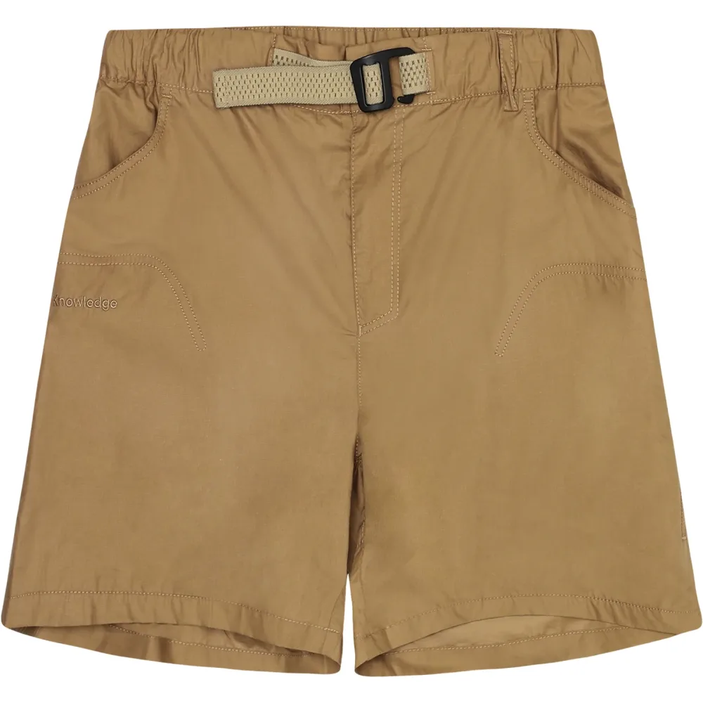 KnowledgeCotton Apparel Damen Vent Ripstop 90 Lightweight Shorts