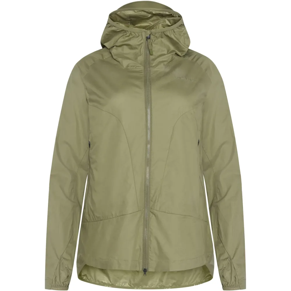 KnowledgeCotton Apparel Damen Vent Ripstop 90 Lightweight Jacke
