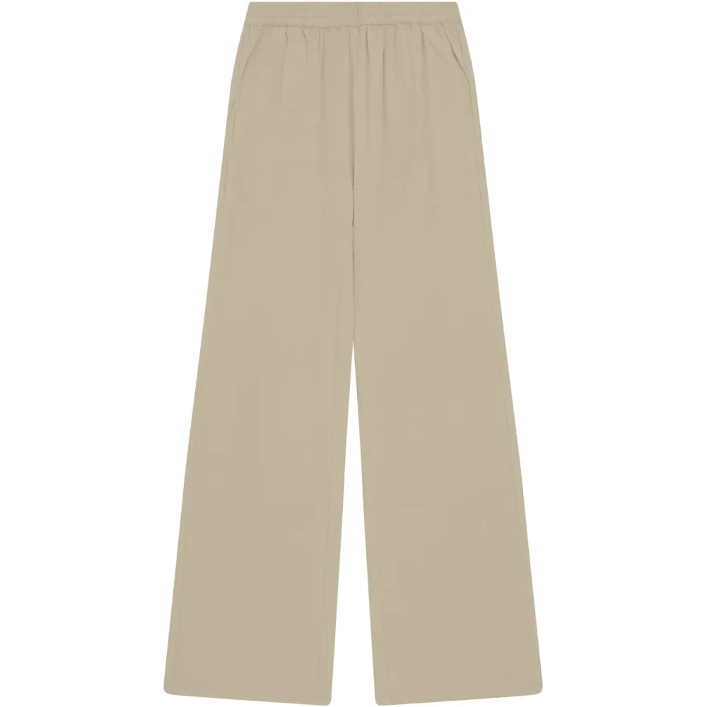 KnowledgeCotton Apparel Damen Posey Seersucker Hose